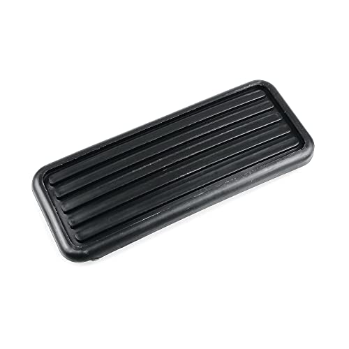 Whautole Pedal Pad Covers kits,Compatible with 1990-2000 Honda Civic,Covers for Brake/Clutch Pedals and Cover for Throttle Pedal. - Image 4