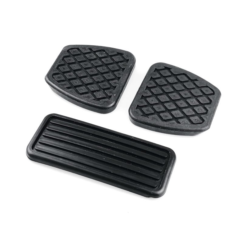 Whautole Pedal Pad Covers kits,Compatible with 1990-2000 Honda Civic,Covers for Brake/Clutch Pedals and Cover for Throttle Pedal. - Image 5