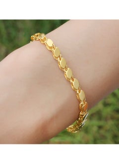 GOLDMAX 18k Gold Plated Bracelet For Women  - Image 2