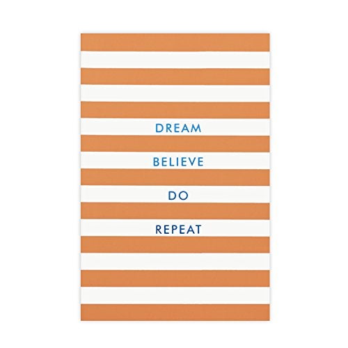 COI Neon Undated to do List Diary/Weekly Planner for Boys Yearly Personal Business Paper Organizer/Girls Calendar Monthly Budget Goal Planner (Orange) - Image 4