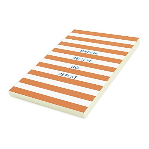 COI Neon Undated to do List Diary/Weekly Planner for Boys Yearly Personal Business Paper Organizer/Girls Calendar Monthly Budget Goal Planner (Orange) - Image 2