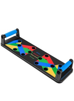 Shopping Point Push Up Board for Men & Women, Home Workout Equipment Multi-Functional Pushup Bar System, Fitness Floor Chest Muscle Exercise Professional Equipment Burn Fat Strength Training Arm  - Image 1