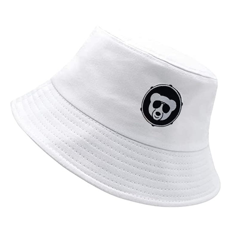 Handcuffs Women's Cotton Bucket Hat Fishermen Cap Free Size Hats - Image 2