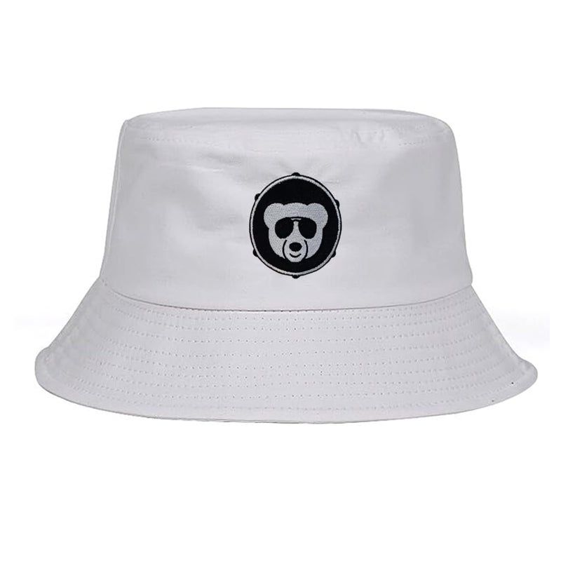 Handcuffs Women's Cotton Bucket Hat Fishermen Cap Free Size Hats - Image 1