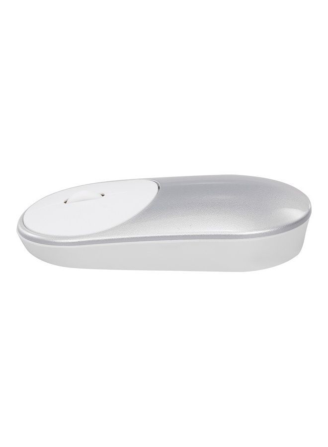 NIBEMINENT 2.4G Wireless Portable Slim Mouse Silver  - Image 2