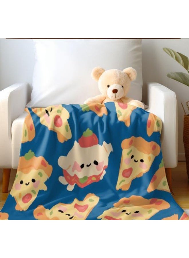 general Baby and children's cartoon flannel thin blanket (warm and comfortable, suitable for sleep, game use) 70cm*100cm - Image 5