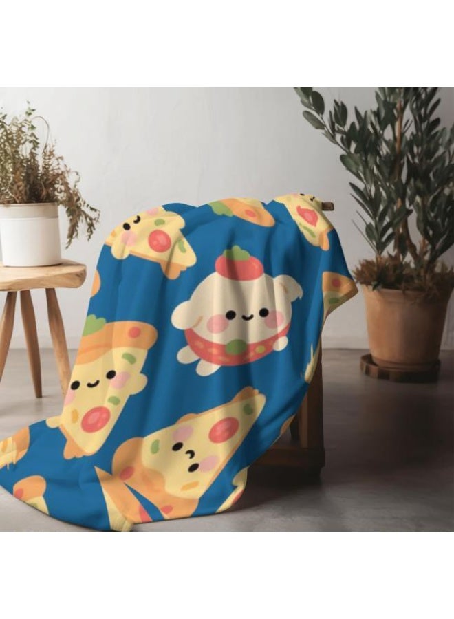 general Baby and children's cartoon flannel thin blanket (warm and comfortable, suitable for sleep, game use) 70cm*100cm - Image 1