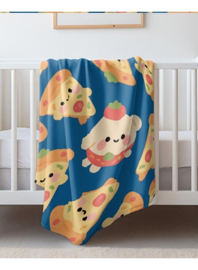 general Baby and children's cartoon flannel thin blanket (warm and comfortable, suitable for sleep, game use) 70cm*100cm - Image 4