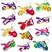 HOZKEAP 24 Packs Bulk Motorbike Mini pop Fidget Keychain Gifts for Boys and Girls Kids Birthday Party Favors Supplies Classroom summer student Prize - Image 2