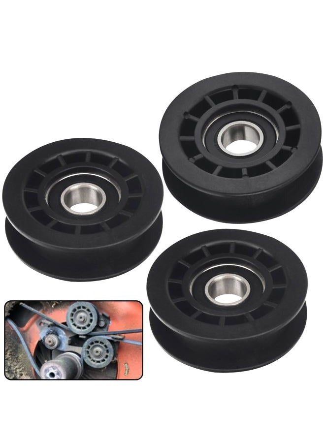 DECKMAN 587969201 5879692-01 5879692 Idler Pulley Compatible with Husqvarna Poulan PR725Y22RP PR675AWD HU700H HU775BBC LC221RH L321AH L221AK2 J675AWD - Image 1