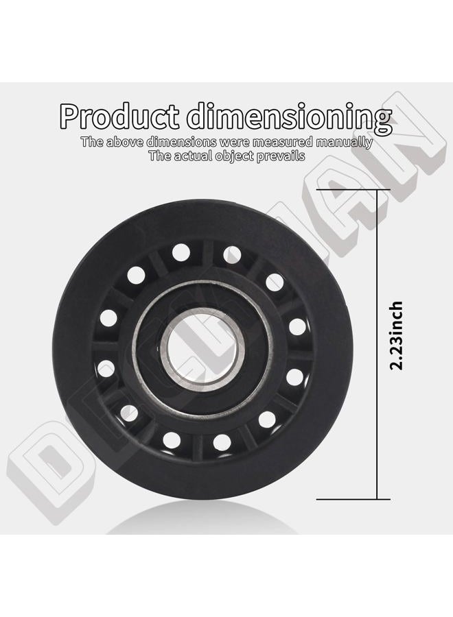 DECKMAN 587969201 5879692-01 5879692 Idler Pulley Compatible with Husqvarna Poulan PR725Y22RP PR675AWD HU700H HU775BBC LC221RH L321AH L221AK2 J675AWD - Image 3