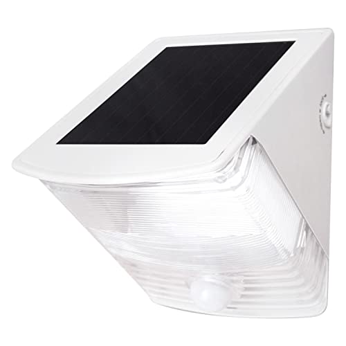 Maxsa Innovations ماكسا 40234 ضوء LED مثلثي يعمل بالطاقة الشمسية ومقاوم للعوامل الجوية، أبيض - Image 5