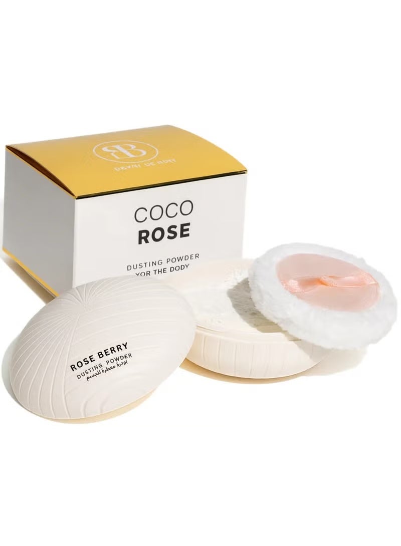 روز بيري بودرة الجسم "كوكو روز" (Coco Rose) - 200 غرام - Image 2