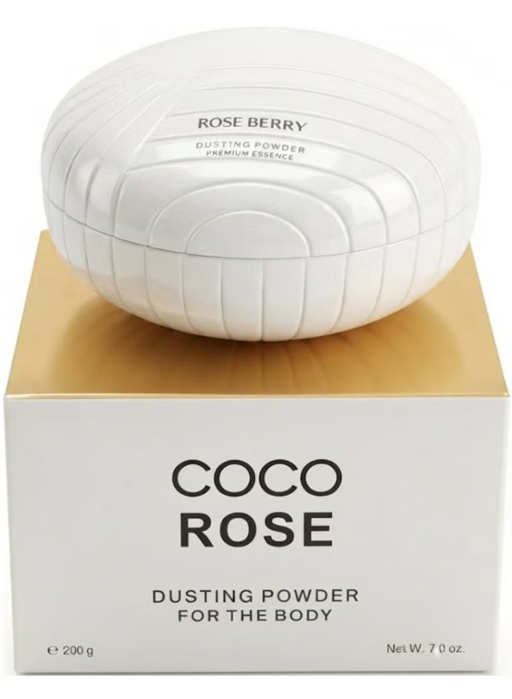 روز بيري بودرة الجسم "كوكو روز" (Coco Rose) - 200 غرام - Image 1
