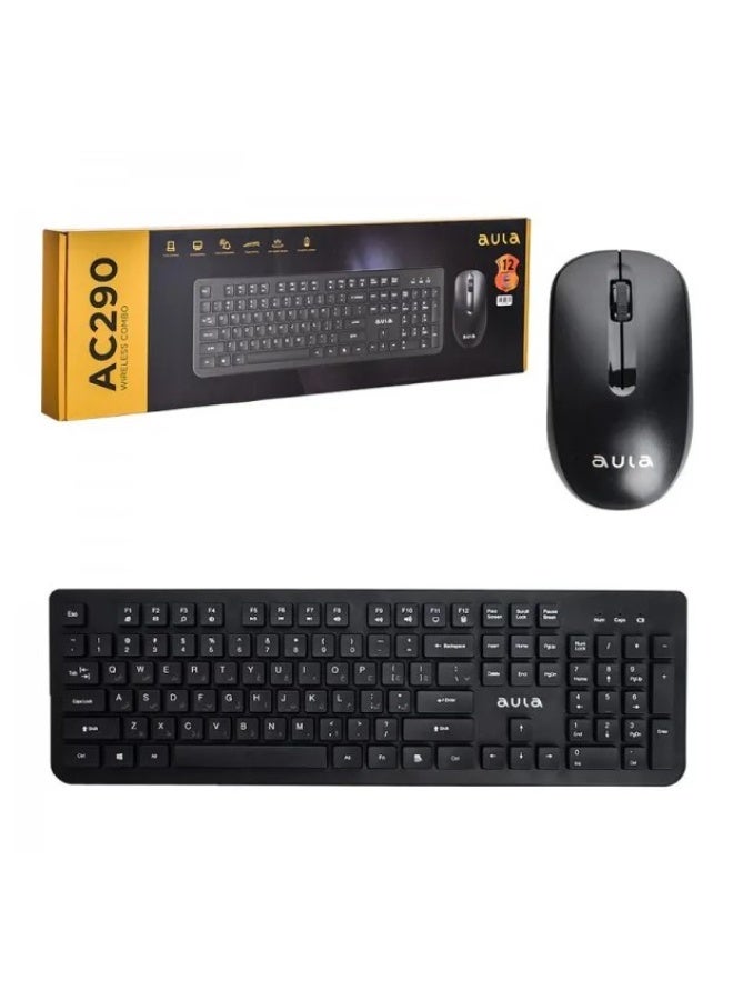 AULA AC290 Wireless Keyboard Mouse combo - Image 2