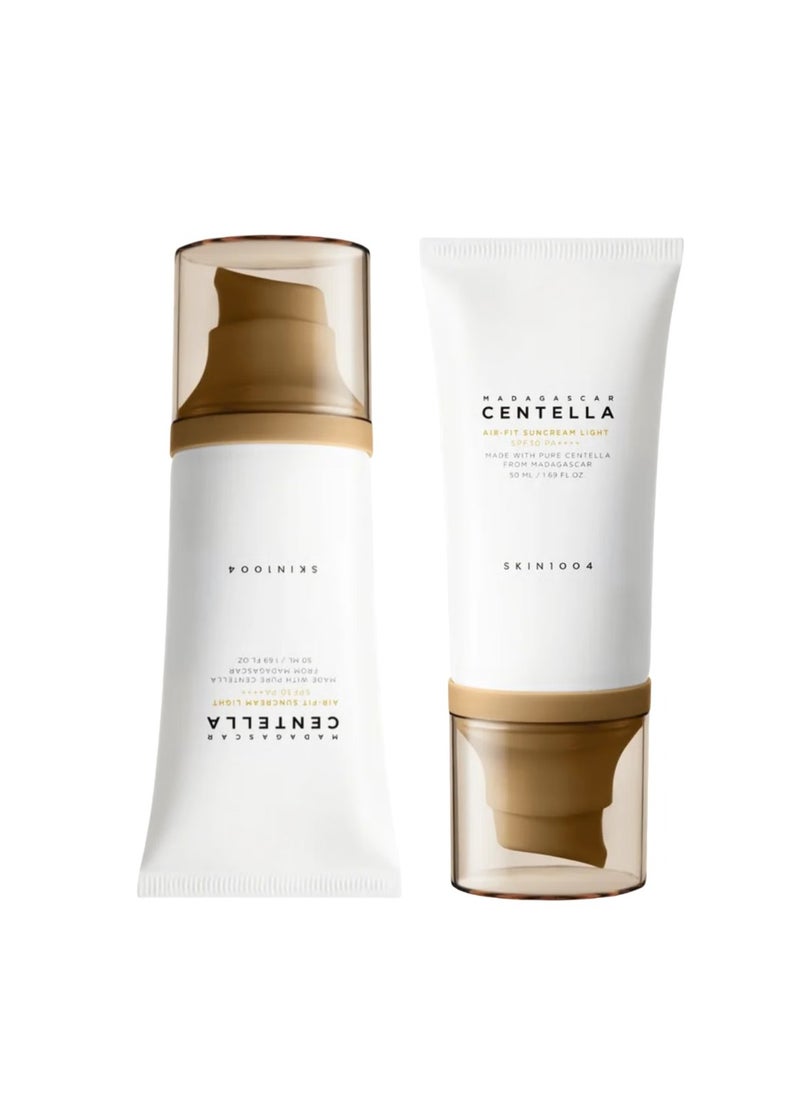 Centella - 2-PACK Skin 1004 Centella Moisturizing Sunscreen SPF50+ - Image 1