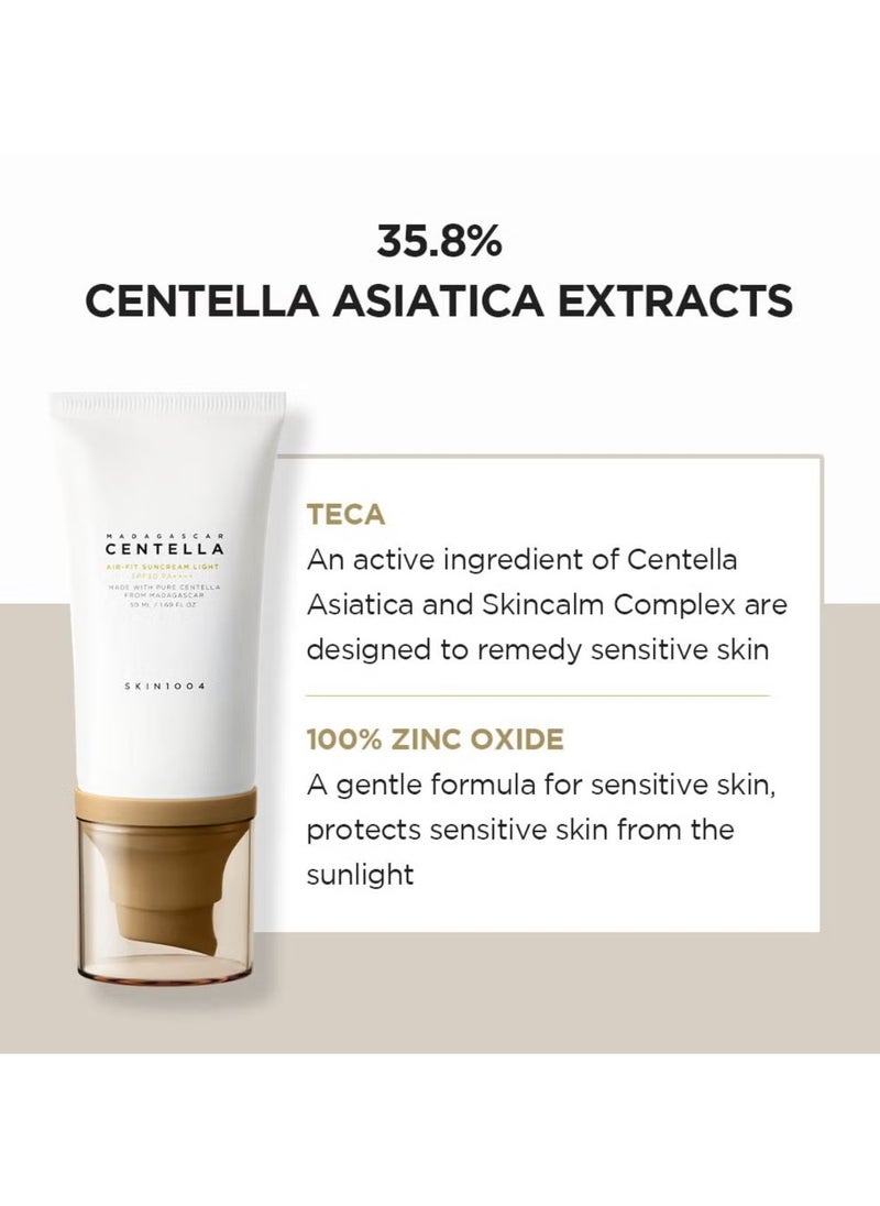 Centella - 2-PACK Skin 1004 Centella Moisturizing Sunscreen SPF50+ - Image 1