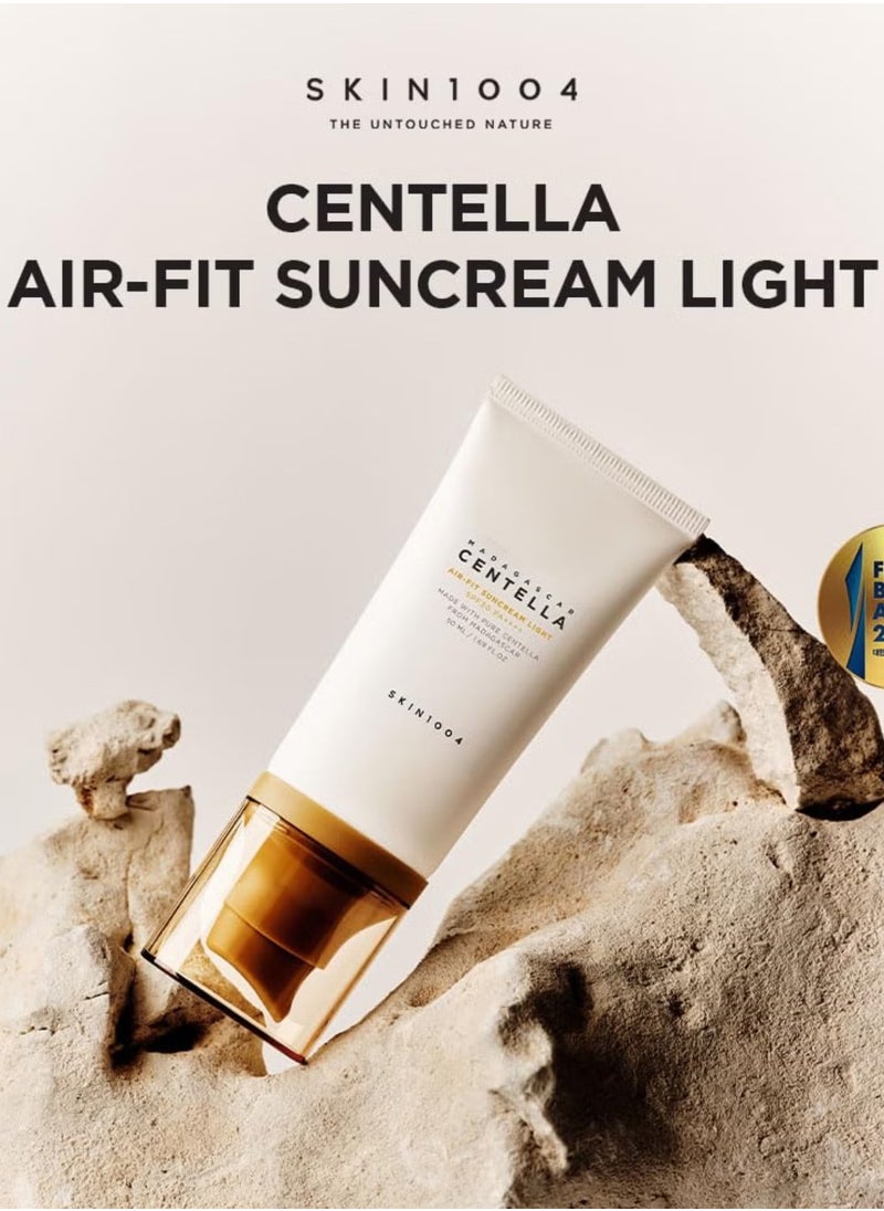 Centella - 2-PACK Skin 1004 Centella Moisturizing Sunscreen SPF50+ - Image 1