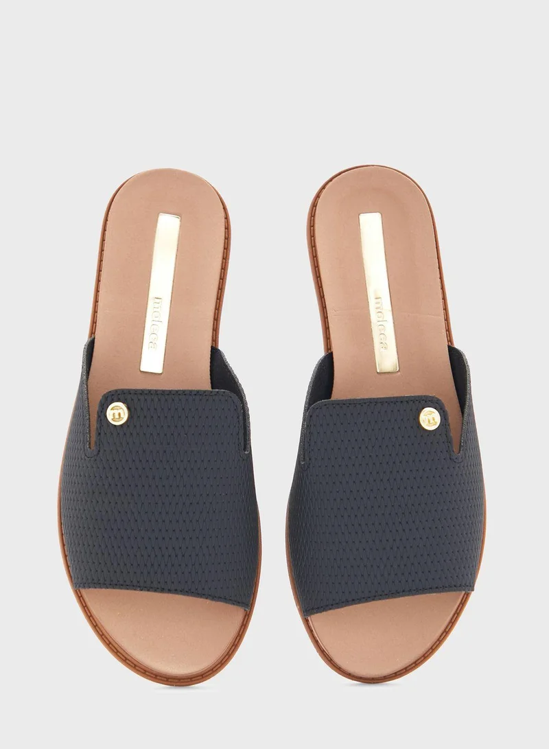 موليكا Gloria Multi Strap Flat Sandals