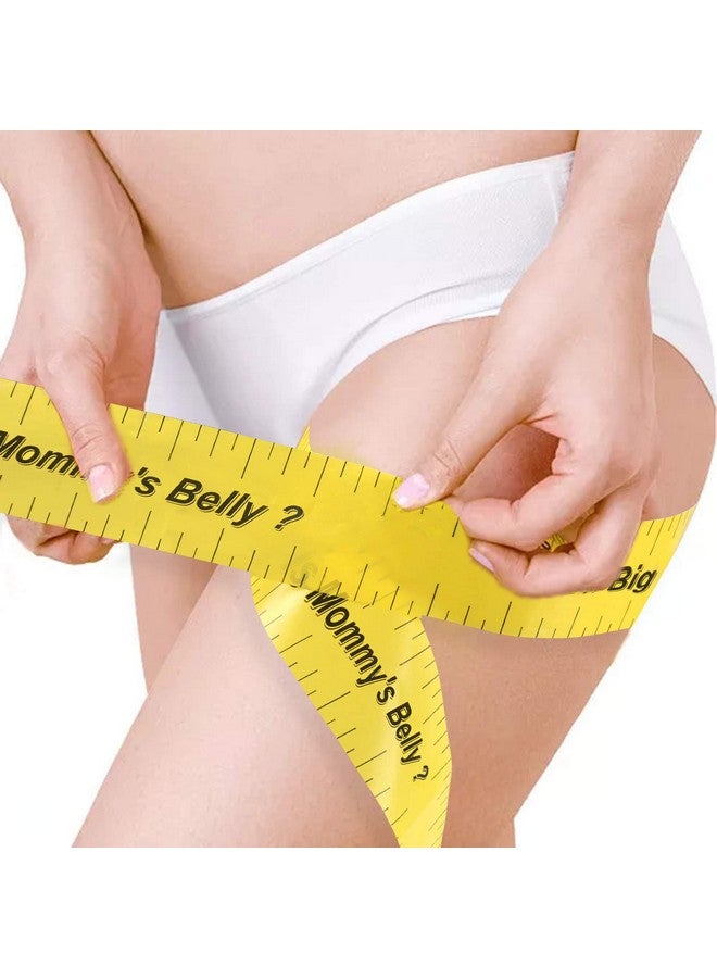 ABOAT 2 Rolls Belly Measuring Tape Tummy Measure for Baby Shower Game Party Supplies,Total 300Feet - Image 5