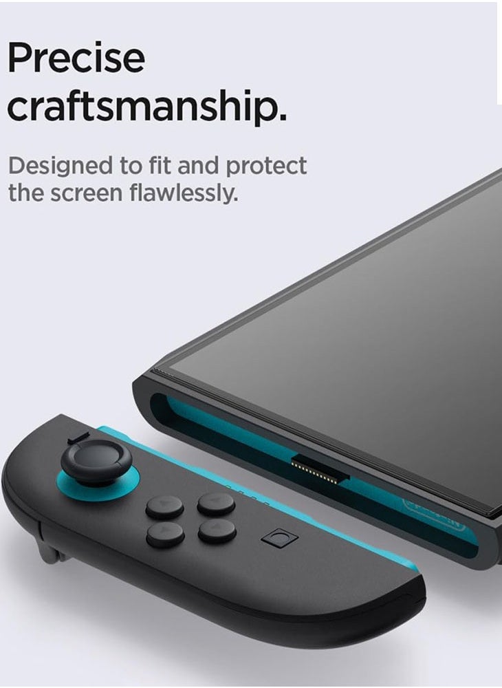 Spigen GLAStR Slim HD Nintendo Switch 2 Screen Protector (2025) Premium Tempered Glass - [2 Pack]  - Image 5