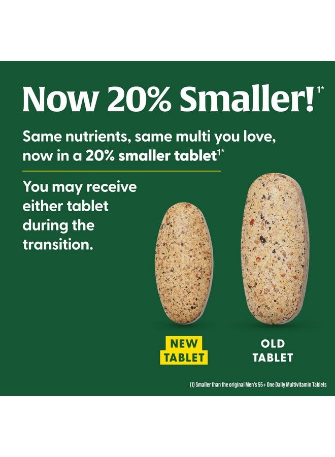 ميغافود ميجا فود للرجال من سن 55+، قرص واحد يوميًا - فيتامينات متعددة للرجال مع فيتامين ب12، وفيتامين ج، وفيتامين د، والزنك - مكمل غذائي مثالي لدعم الشيخوخة والمناعة - نباتي - مصنوع بدون 9 مسببات للحساسية الغذائية - 60 قرصًا - Image 4