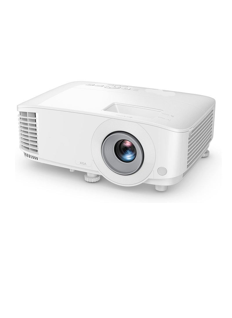 Generic - Projector with Digital Light Processing (DLP) technology, 4000 lumens, 20000:1 contrast ratio, dual HDMI ports, high contrast 20000:1, VGA, automatic keystone correction, Smart Eco technology. - Image 1