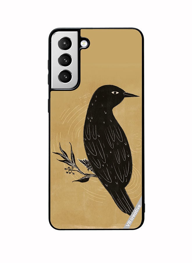 VR CREATIVE Protective Case Cover For Samsung Galaxy S22 Plus 5G Bird Design Multicolour - Image 1