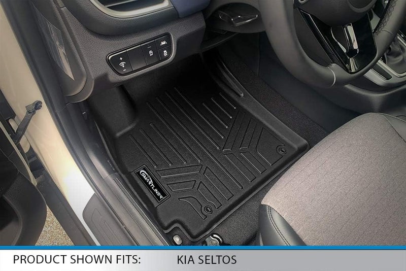 SMARTLINER Custom Fit Floor Mats & Cargo Liner for 2021 Kia Seltos SX Turbo - Image 2