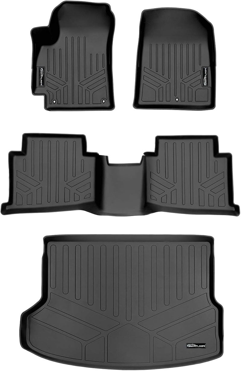 SMARTLINER Custom Fit Floor Mats & Cargo Liner for 2021 Kia Seltos SX Turbo - Image 1