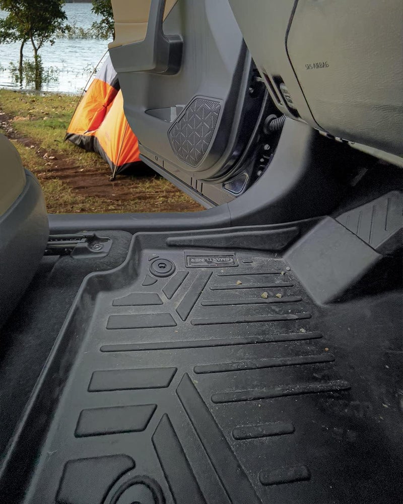 SMARTLINER Custom Fit Floor Mats & Cargo Liner for 2021 Kia Seltos SX Turbo - Image 5