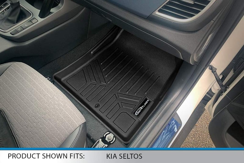 SMARTLINER Custom Fit Floor Mats & Cargo Liner for 2021 Kia Seltos SX Turbo - Image 3
