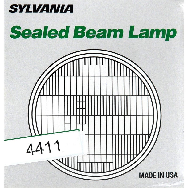 SYLVANIA 4411BX Sealed Beam Headlight 45 Round PAR36 Contains 1 Bulb