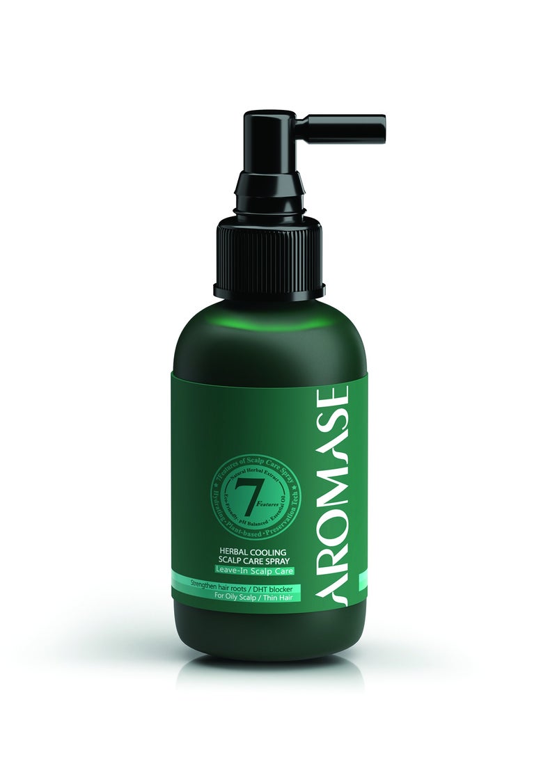 AROMASE Herbal Cooling Scalp Care Spray 115 ml - Image 2