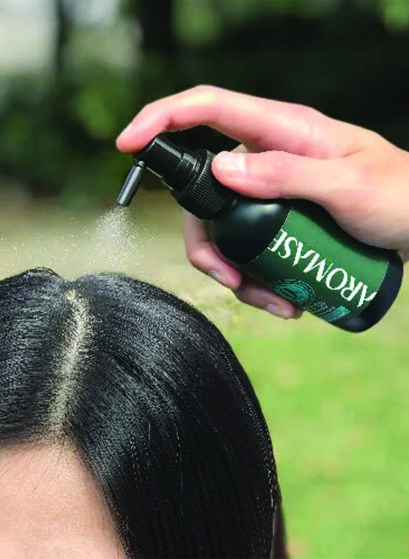 AROMASE Herbal Cooling Scalp Care Spray 115 ml