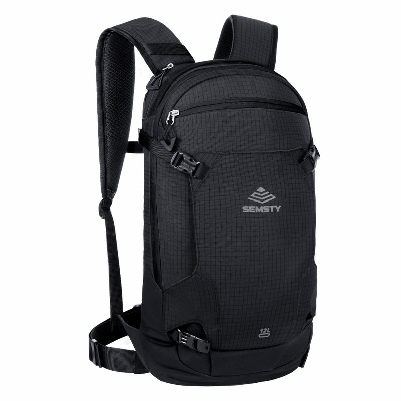 SEMSTY 12L Ski & Snowboard Backpack, Backcountry Backpack for Men Women - Image 1