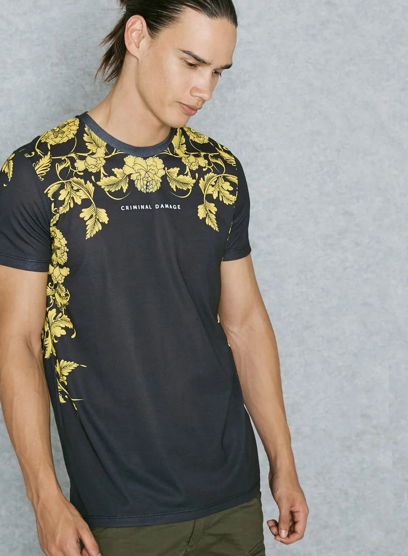 CRIMINAL DAMAGE Giovanni T-Shirt