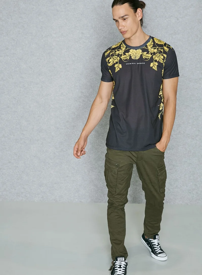 CRIMINAL DAMAGE Giovanni T-Shirt