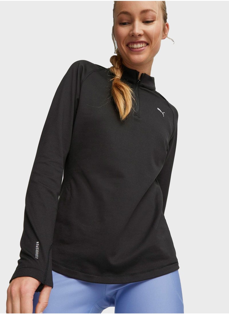 PUMA - Run Cloudspun Sweatshirt - Image 1