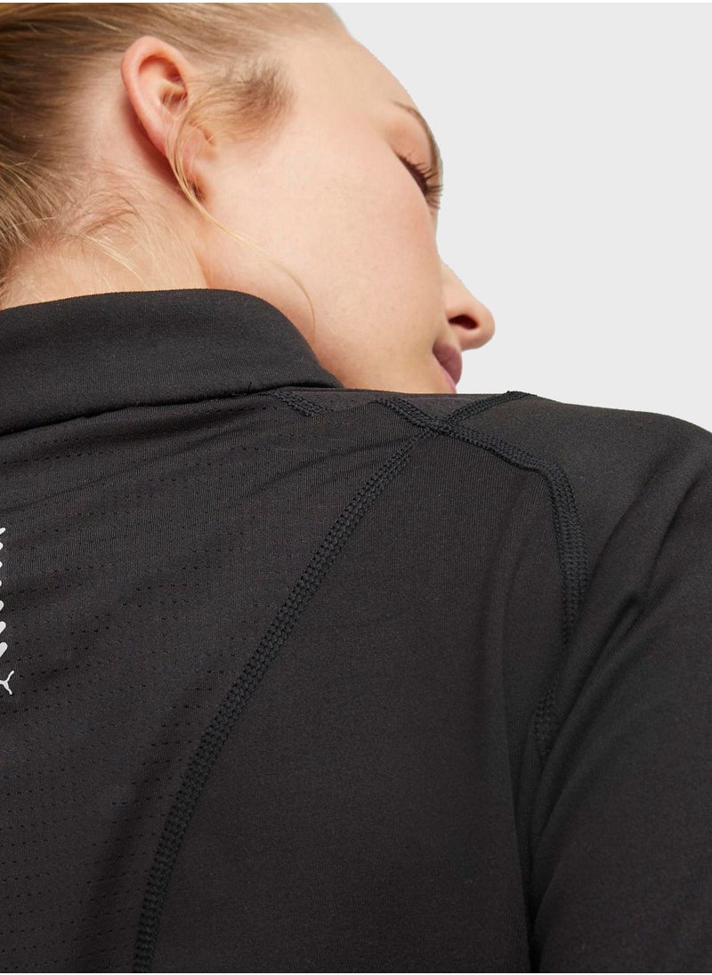 PUMA - Run Cloudspun Sweatshirt - Image 1