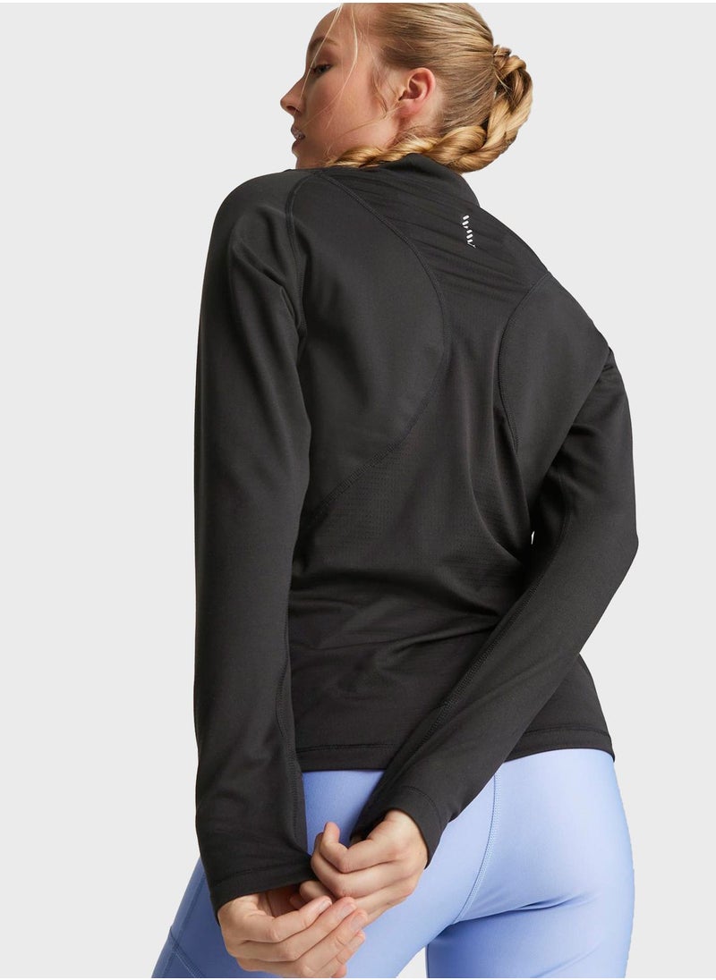 PUMA - Run Cloudspun Sweatshirt - Image 1