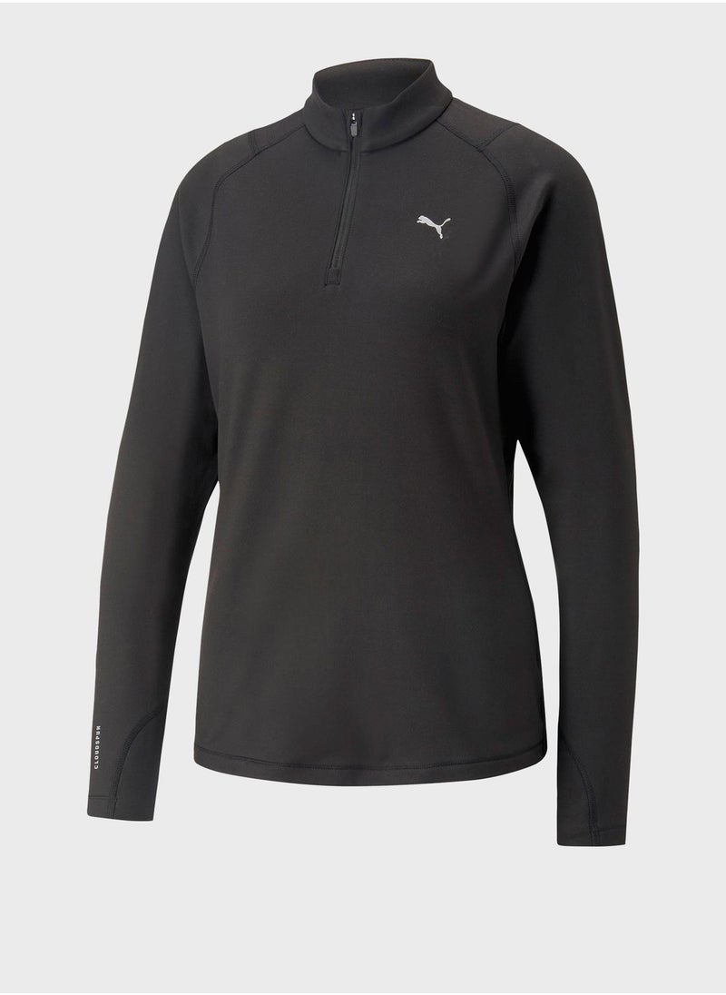 PUMA - Run Cloudspun Sweatshirt - Image 1