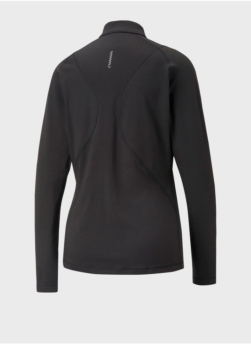 PUMA - Run Cloudspun Sweatshirt - Image 1