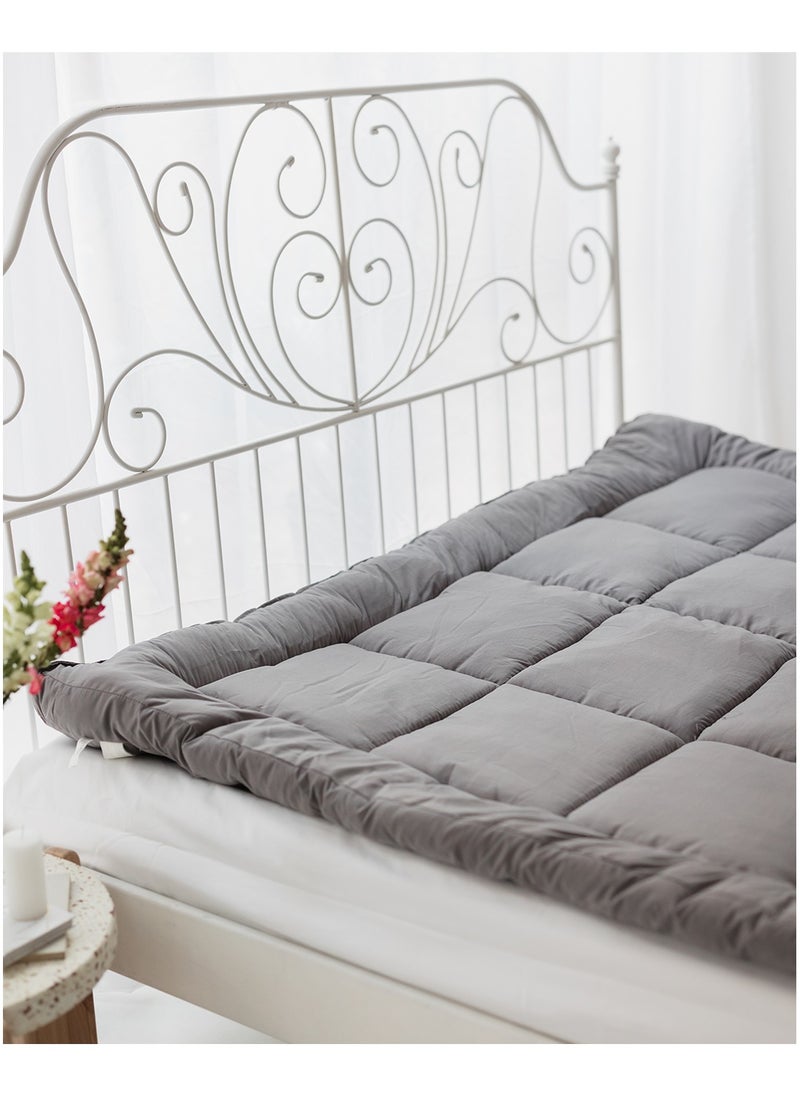 More cottons Mattress Topper 7cm premium 120x200  - Image 3