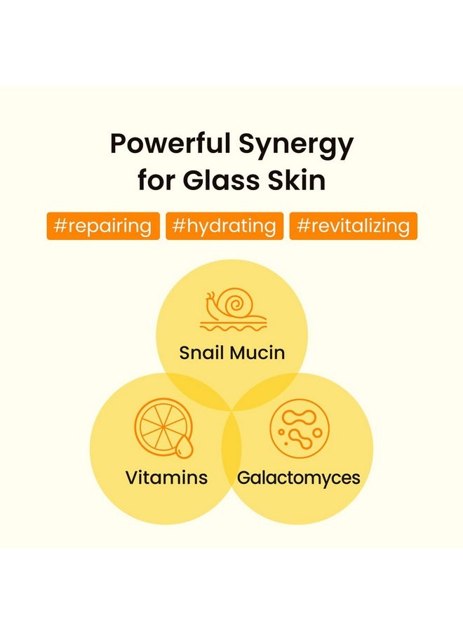 THE SKIN HOUSE - THE SKIN HOUSE since 1979 [The Skin House] Vita Snail First Essense Toner 150Ml (5.07 Fl.Oz) | 95% Of Snail Filtrate +2% Niacinamide+ Galactomyces/Wrinkle Essence/Korean Skin Care - Image 1