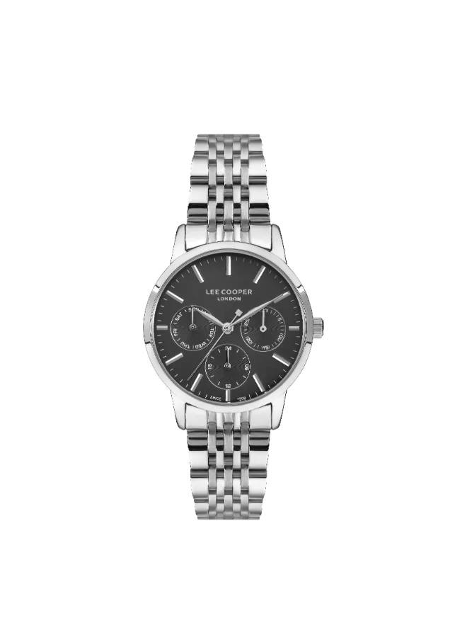 Lee Cooper Women's Metal Multi Function Watch LC07358.350 - 32 mm