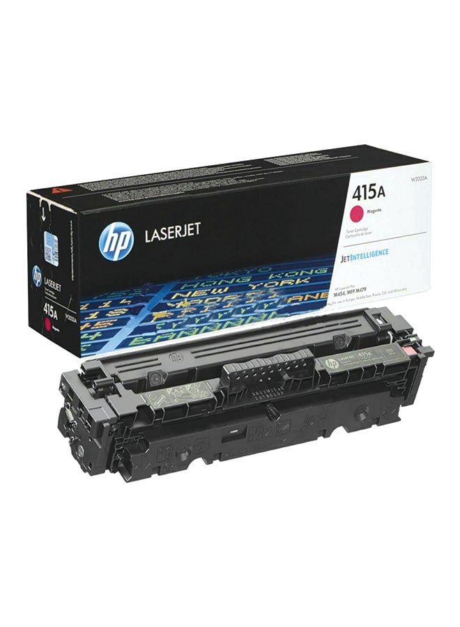 HP خرطوشة حبر 415A طراز W2033A أرجواني - Image 1