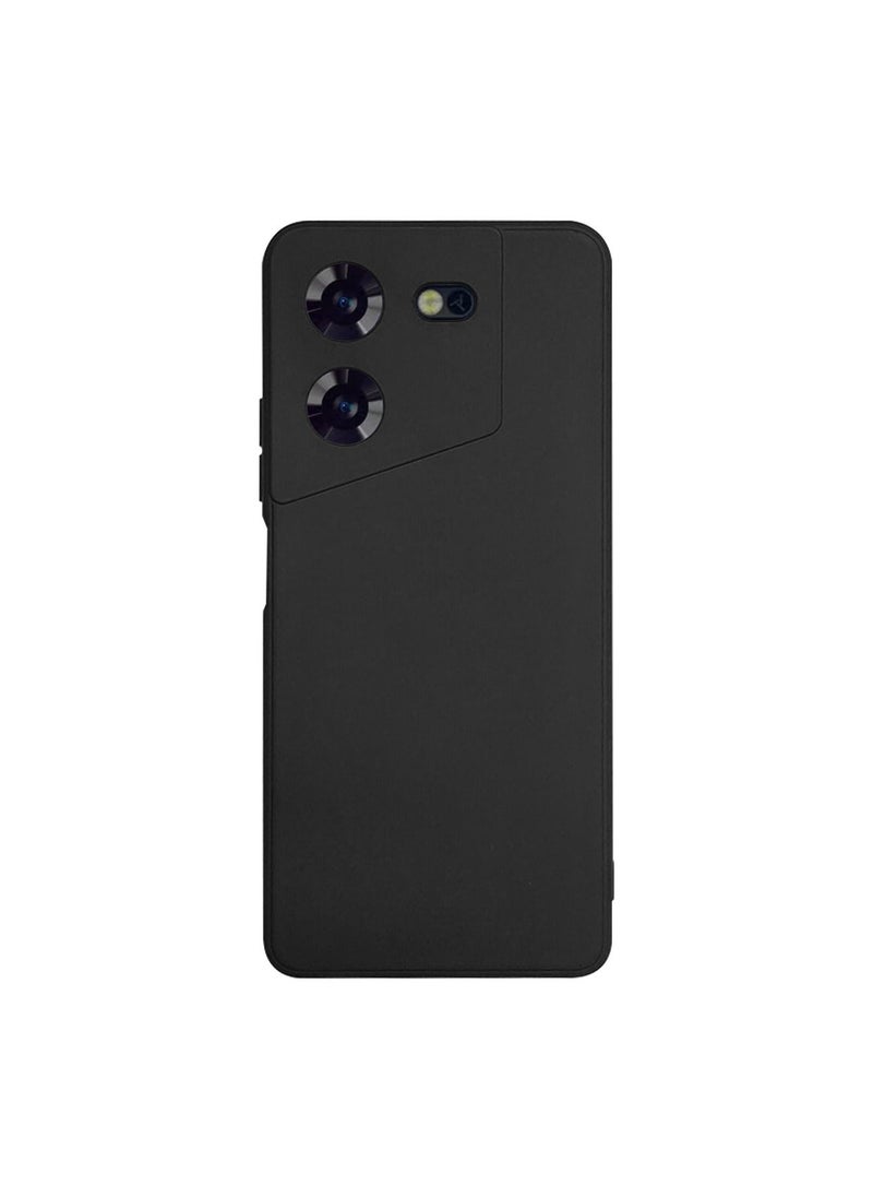 TEAM LUXURY TECNO Pova 5 Silicone Back Case Cover Mobile Phone Accessories with Anti-drops Anti-fingerprints Camera Protection Soft Anti-scratches Anti-drops Anti-fingerprints Protector For TECNO Pova 5  - Image 1