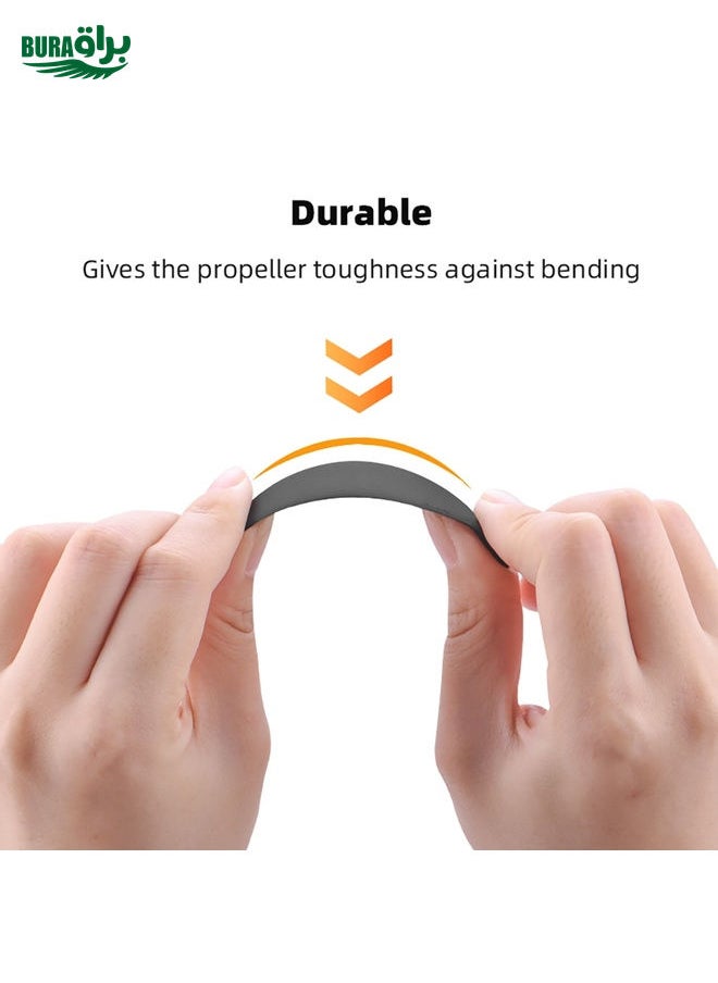 BURAQ - For DJI Mini 4 Pro 2pairs  Drone Propeller Blades 6030F Props Replacement Parts - Image 1