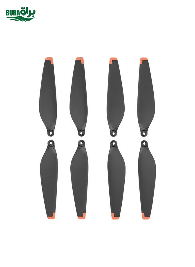 BURAQ - For DJI Mini 4 Pro 2pairs  Drone Propeller Blades 6030F Props Replacement Parts - Image 1